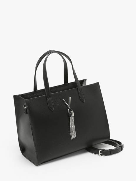 Sac BandouliÃ¨re Divina Valentino Noir divina VBS1R414 vue secondaire 2