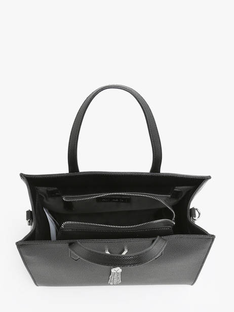 Sac BandouliÃ¨re Divina Valentino Noir divina VBS1R414 vue secondaire 3