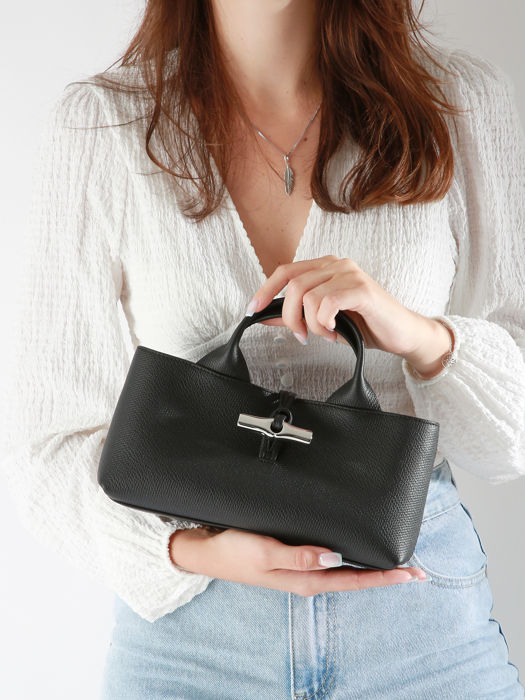 Longchamp Le roseau Sacs portÃ© travers Noir