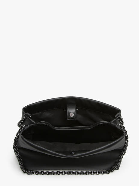Sac BandouliÃ¨re Micro Mono Polyester RecyclÃ© Calvin klein jeans Noir micro mono K612227 vue secondaire 3