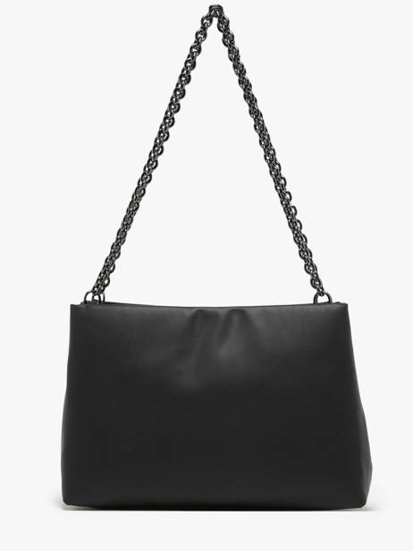 Sac BandouliÃ¨re Micro Mono Polyester RecyclÃ© Calvin klein jeans Noir micro mono K612227 vue secondaire 4