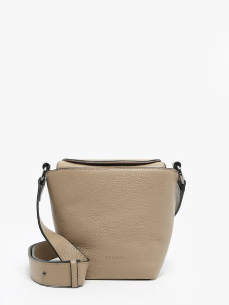 Sac Bandoulière Manege Cuir Etrier Beige manege EMAN078S