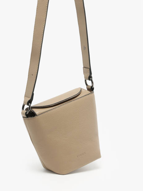 Sac Bandoulière Manege Cuir Etrier Beige manege EMAN078S vue secondaire 2