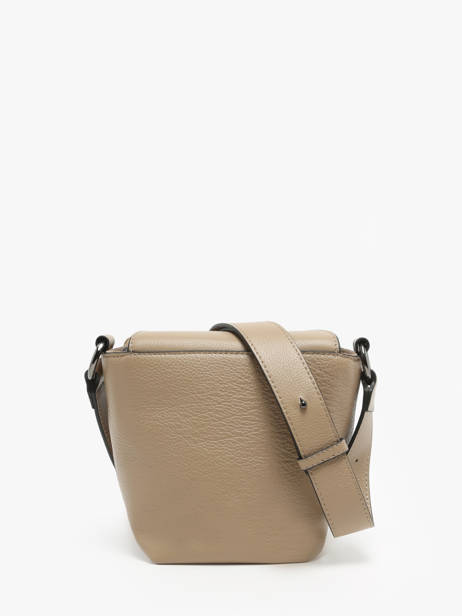 Sac Bandoulière Manege Cuir Etrier Beige manege EMAN078S vue secondaire 4