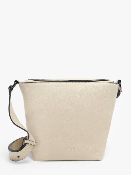 Sac PortÃ© Ã©paule Manege Cuir Etrier Beige manege EMAN078M