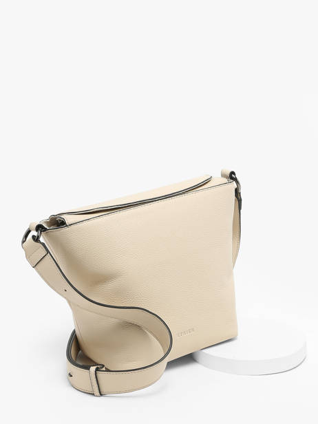 Sac PortÃ© Ã©paule Manege Cuir Etrier Beige manege EMAN078M vue secondaire 2