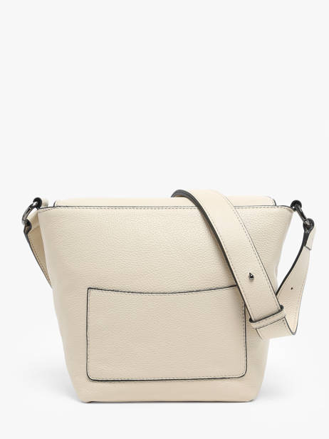 Sac PortÃ© Ã©paule Manege Cuir Etrier Beige manege EMAN078M vue secondaire 4