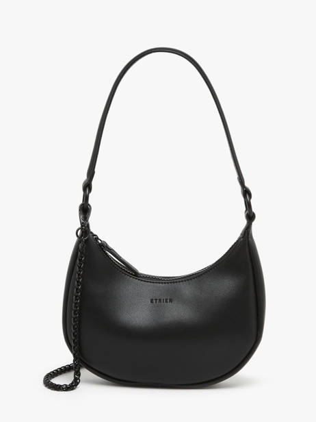 Sac PortÃ© Ã©paule Oxer Cuir Etrier Noir oxer EOXE017V