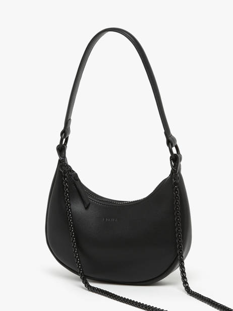 Sac PortÃ© Ã©paule Oxer Cuir Etrier Noir oxer EOXE017V vue secondaire 2