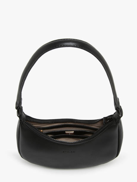 Sac PortÃ© Ã©paule Oxer Cuir Etrier Noir oxer EOXE017V vue secondaire 3