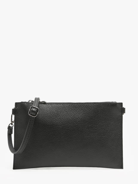 Sac Bandoulière Caviar Cuir Milano Noir caviar CA240611