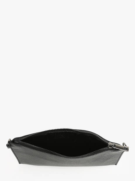 Sac Bandoulière Caviar Cuir Milano Noir caviar CA240611 vue secondaire 3