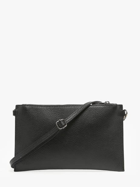 Sac Bandoulière Caviar Cuir Milano Noir caviar CA240611 vue secondaire 4