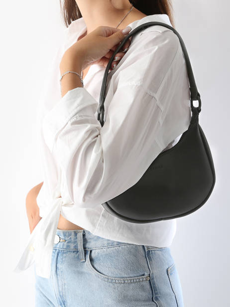 Sac PortÃ© Ã©paule Oxer Cuir Etrier Noir oxer EOXE017V vue secondaire 1
