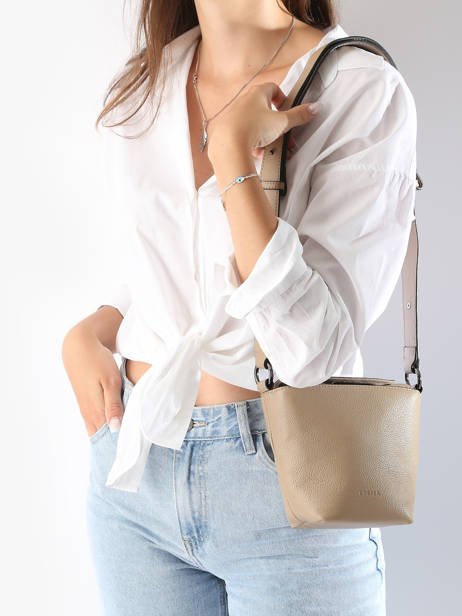 Sac Bandoulière Manege Cuir Etrier Beige manege EMAN078S vue secondaire 1