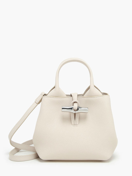 Longchamp Le roseau Sacs portÃ© travers Beige
