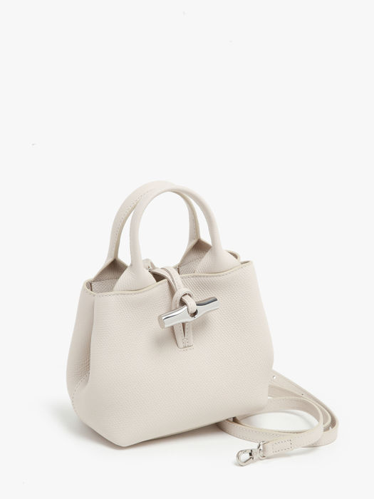 Longchamp Le roseau Sacs portÃ© travers Beige