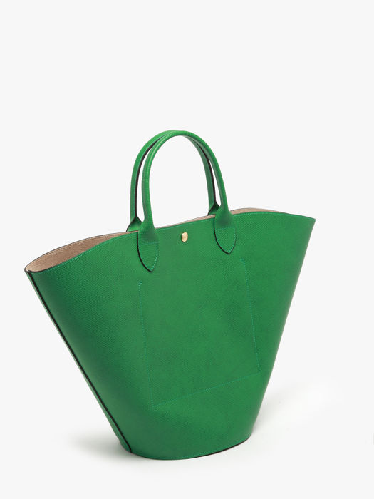 Longchamp Epure Sacs portÃ© main Vert