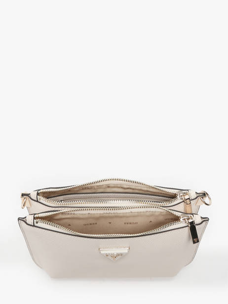 Sac BandouliÃ¨re Ilia Guess Beige ilia VG856912 vue secondaire 3