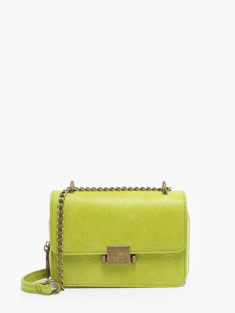 Sac BandouliÃ¨re Gold Miniprix Vert gold 436