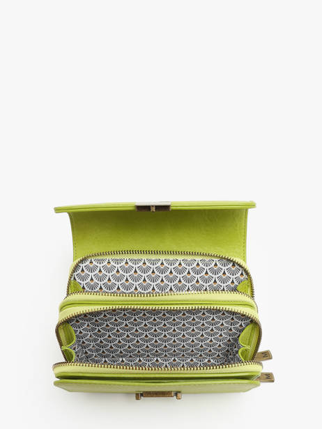 Sac BandouliÃ¨re Gold Miniprix Vert gold 436 vue secondaire 2