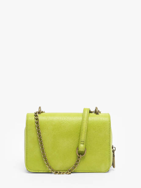 Sac BandouliÃ¨re Gold Miniprix Vert gold 436 vue secondaire 3