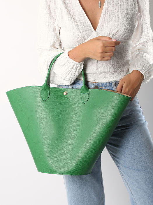 Longchamp Epure Sacs portÃ© main Vert