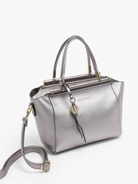 Sac BandouliÃ¨re Azalie Ted lapidus Gris azalie TLHF9585 vue secondaire 2