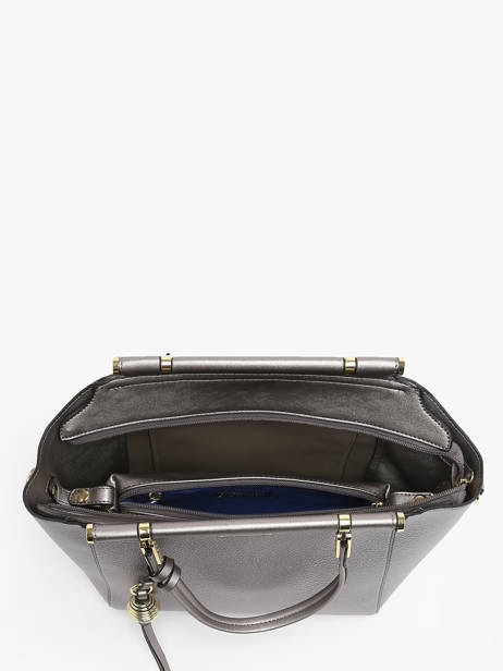 Sac BandouliÃ¨re Azalie Ted lapidus Gris azalie TLHF9585 vue secondaire 3