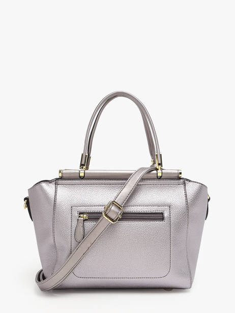 Sac BandouliÃ¨re Azalie Ted lapidus Gris azalie TLHF9585 vue secondaire 4