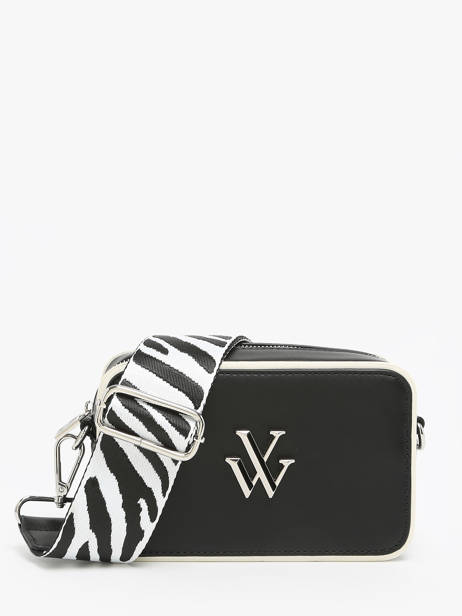 Sac BandouliÃ¨re Animal Vanessa wu Noir animal MA0110