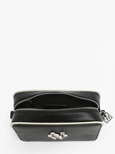 Sac BandouliÃ¨re Animal Vanessa wu Noir animal MA0110 vue secondaire 3