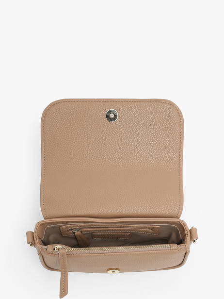 Sac Bandoulière Miramar Valentino Marron miramar VBS7UE02 vue secondaire 3