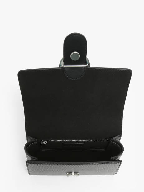 Sac Ã  Main Love Bag Icon Cuir Pinko Noir love bag icon A1VF vue secondaire 3