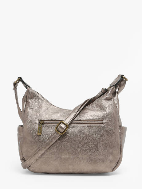 Sac BandouliÃ¨re Rome Miniprix Argent rome 19354 vue secondaire 3