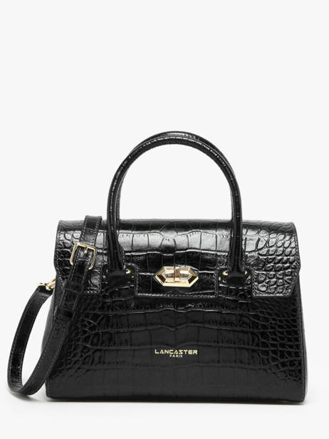 Sac PortÃ© Main Exo Cuir Lancaster Noir exo 107