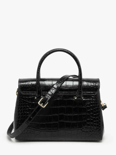 Sac PortÃ© Main Exo Cuir Lancaster Noir exo 107 vue secondaire 4