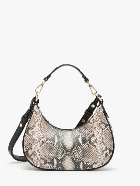 Sac BandouliÃ¨re Exo Aria Cuir Lancaster Marron exo aria 109