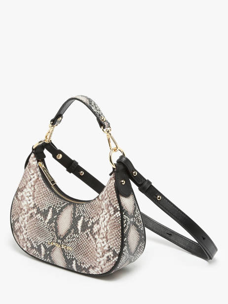 Sac BandouliÃ¨re Exo Aria Cuir Lancaster Marron exo aria 109 vue secondaire 2