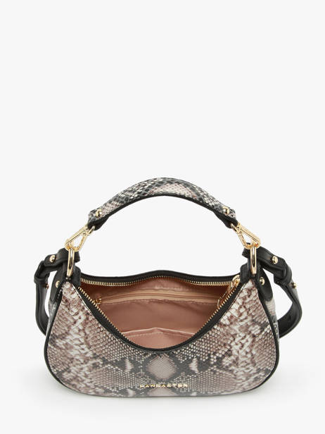 Sac BandouliÃ¨re Exo Aria Cuir Lancaster Marron exo aria 109 vue secondaire 3