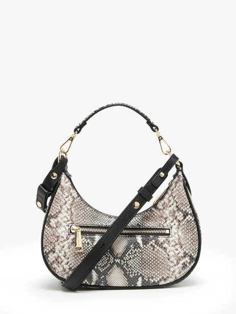 Sac BandouliÃ¨re Exo Aria Cuir Lancaster Marron exo aria 109 vue secondaire 4