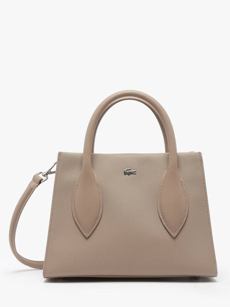 Sac Ã  Main Daily City Lacoste Beige daily city NF4761DZ