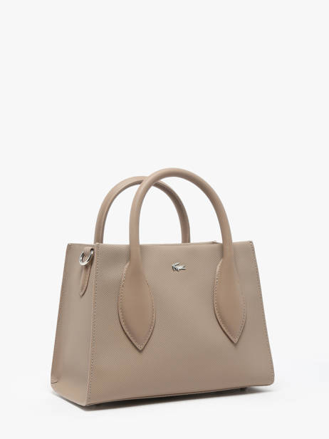 Sac Ã  Main Daily City Lacoste Beige daily city NF4761DZ vue secondaire 2