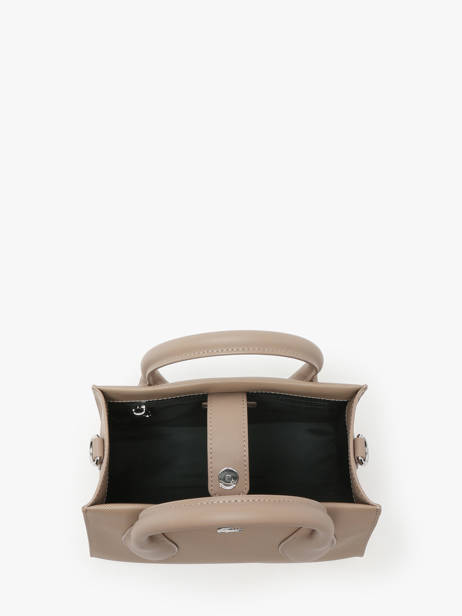 Sac Ã  Main Daily City Lacoste Beige daily city NF4761DZ vue secondaire 3