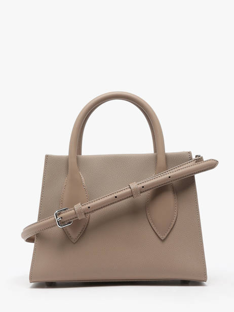 Sac Ã  Main Daily City Lacoste Beige daily city NF4761DZ vue secondaire 4