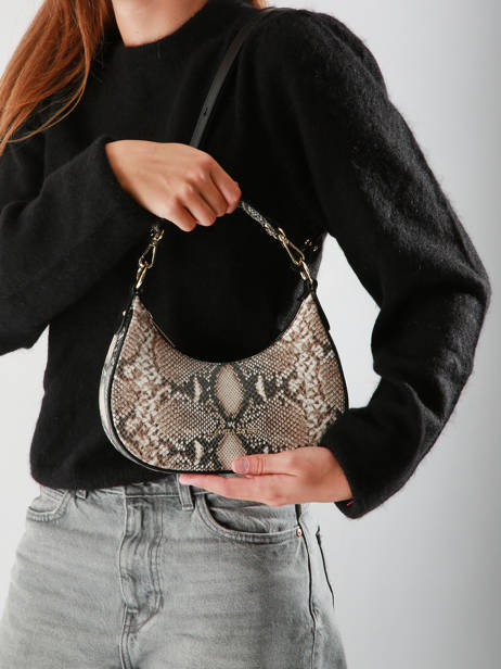 Sac BandouliÃ¨re Exo Aria Cuir Lancaster Marron exo aria 109 vue secondaire 1