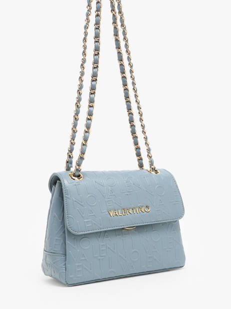 Sac BandouliÃ¨re Relax Valentino Bleu relax VBS6V003 vue secondaire 2