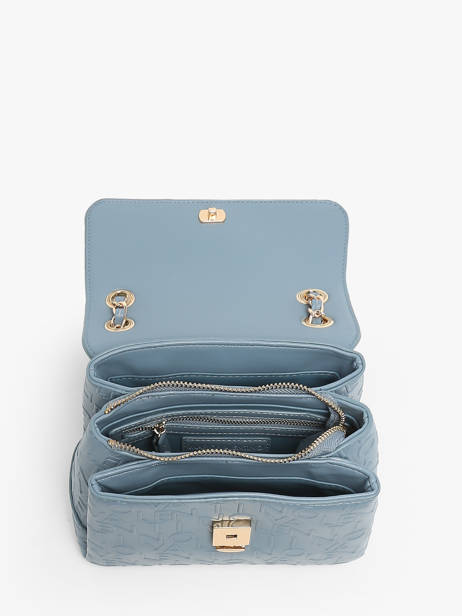 Sac BandouliÃ¨re Relax Valentino Bleu relax VBS6V003 vue secondaire 3