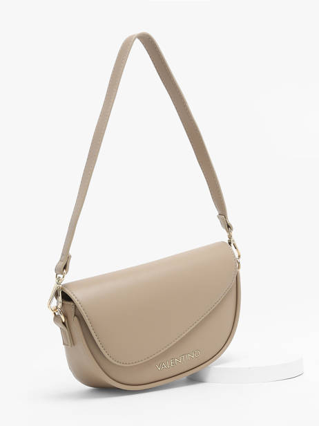 Sac BandouliÃ¨re Piper Valentino Marron piper VBS8DM09 vue secondaire 2