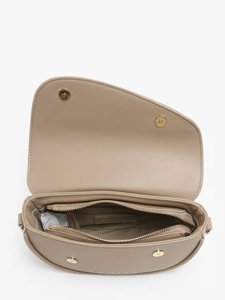 Sac BandouliÃ¨re Piper Valentino Marron piper VBS8DM09 vue secondaire 3